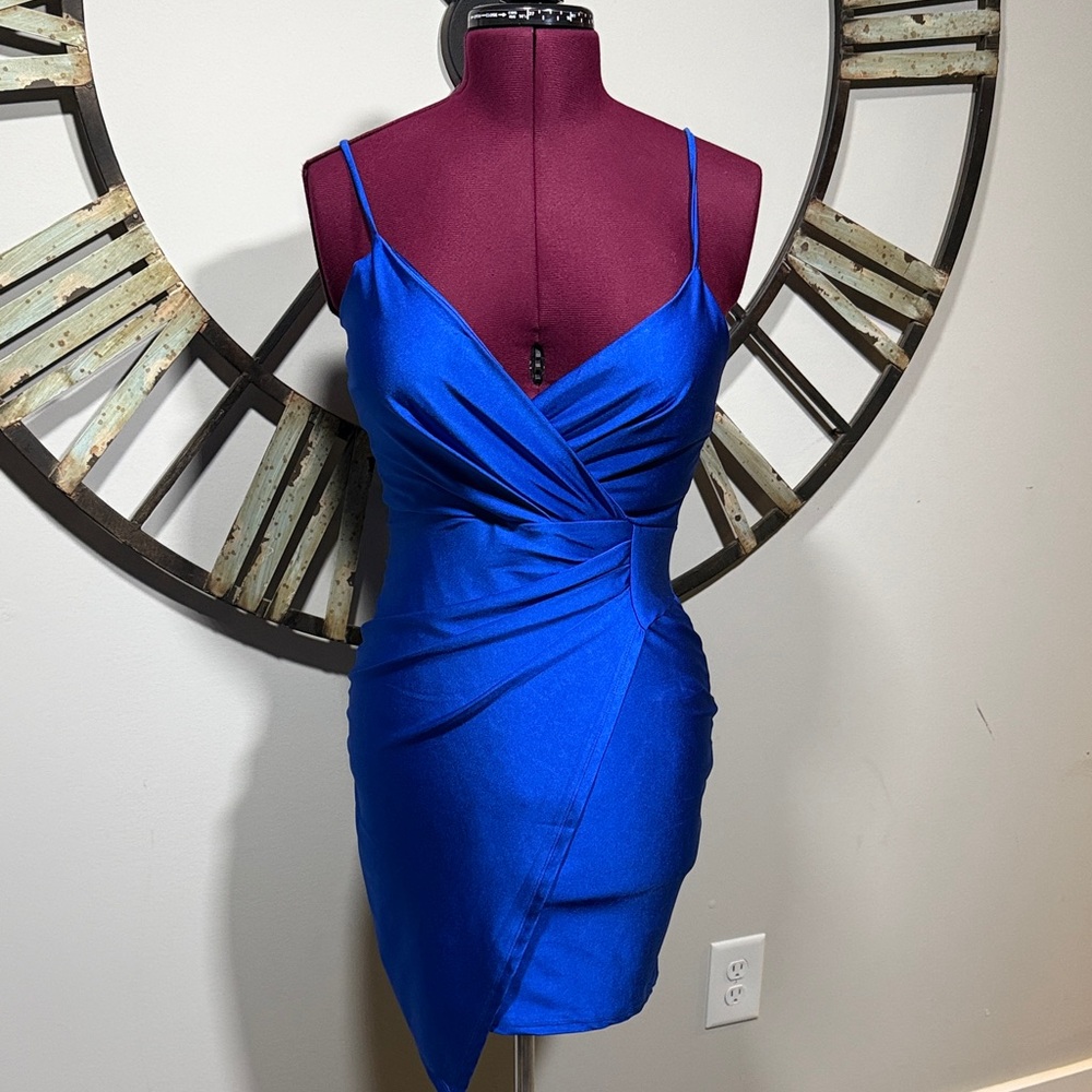 E.L.H Studio Blue Dress